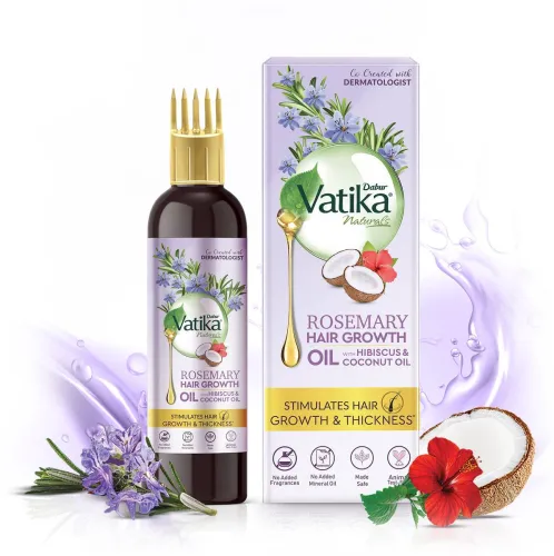 Image of Dabur Rosemary Hair Growth Oil (200ml)