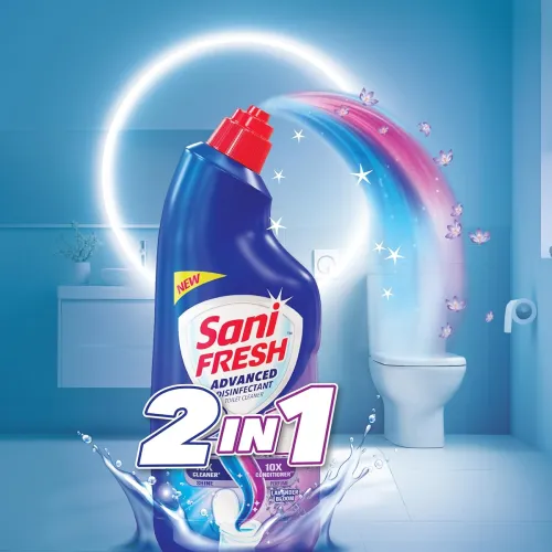 Image of DABUR Sanifresh Toilet Cleaner+Conditioner 2in1-1L 