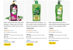 Dabur Shampoo Minimum 50% Discount