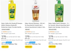 Dabur Shampoo upto 65% Discount
