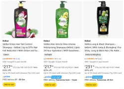 Dabur Shampoo upto 69% Discount