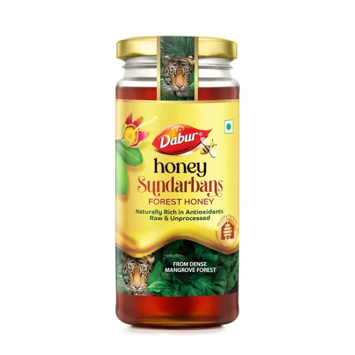 Image of Dabur Sundarban Honey - 500g | Forest Honey | Naturally Rich in Antioxidants