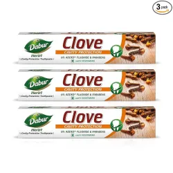 Dabur Herbl Clove Cavity Protection Toothpaste - 600g (200g x 3)