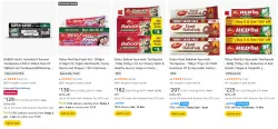 Dabur Toothpaste upto 65% Discount
