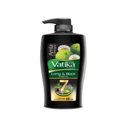 Dabur Vatika Amla Black Shampoo 640ml