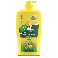 Dabur Vatika Lemon Anti-Dandruff Shampoo 1L