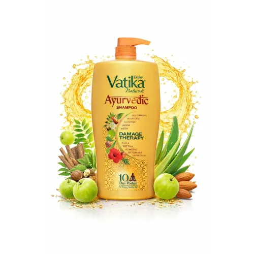 Image of Dabur Vatika Ayurvedic Shampoo - 1 L