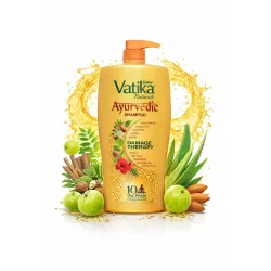 Dabur Vatika Ayurvedic Shampoo - 1 L