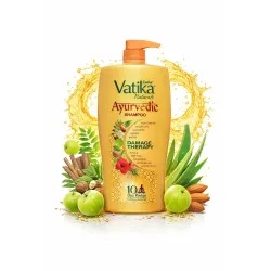 Dabur Vatika Ayurvedic Shampoo - 1 L
