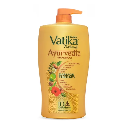 Image of Dabur Vatika Ayurvedic Shampoo (1L)