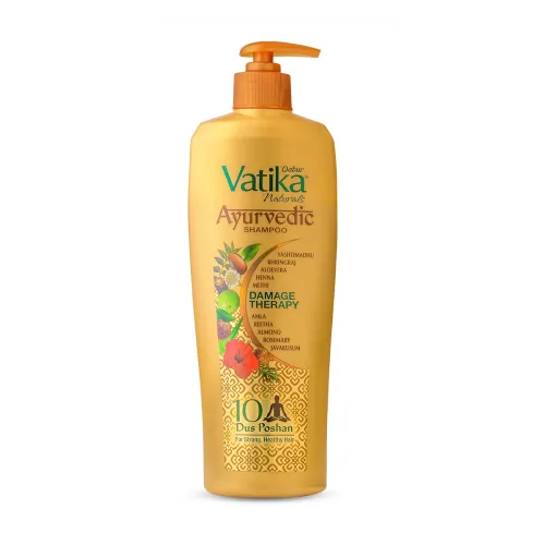 Image of Dabur Vatika Ayurvedic Shampoo - 340 ml