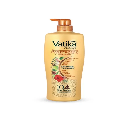 Image of Dabur Vatika Ayurvedic Shampoo Natural Herbs - 640ml