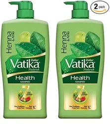 Dabur Vatika Health Shampoo - 1L, Po2