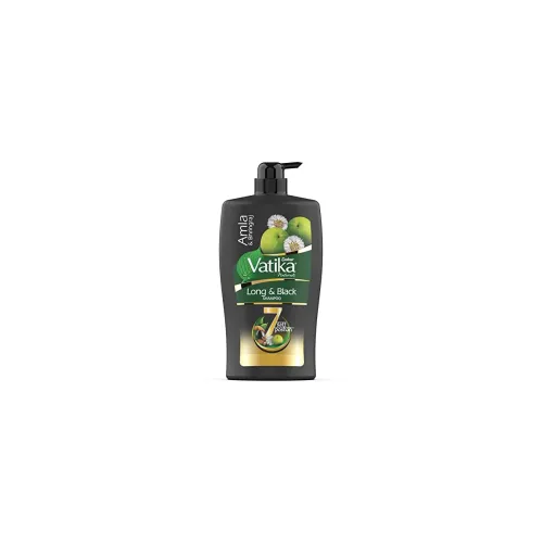 Image of Dabur Vatika Long & Black Shampoo - 1L