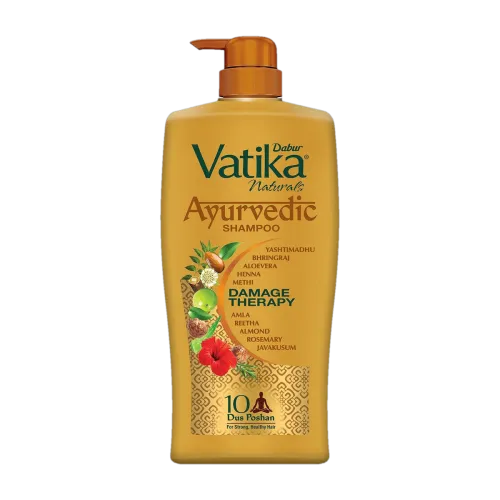 Image of DABUR VATIKA Natural Herb Extracts Hair Oil 1 L