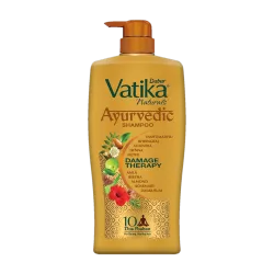 DABUR VATIKA 10 Natural Herb Extracts Contain Rosemary, Aloe Vera, Amla, Almond & Bhringraj (1 L)