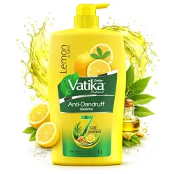 Dabur Vatika Naturals Anti Dandruff Shampoo - 640 ml 