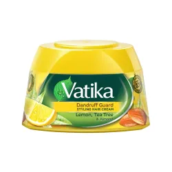 DABUR Vatika Naturals Dandruff Guard Styling Hair Cream 140ml