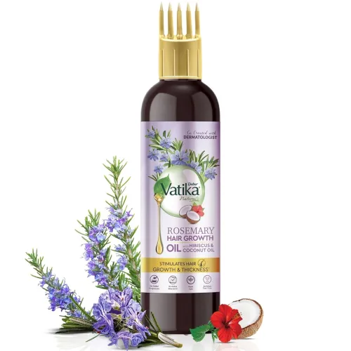 Image of Dabur Vatika Rosemary Hair Growth Oil (200ml)