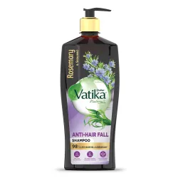DABUR Vatika Rosemary & Seaweed Anti-Hairfall Shampoo - 640Ml