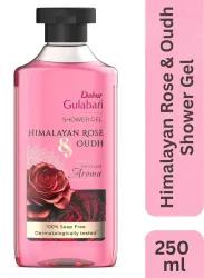 Dabur Gulabari Himalayan Rose & Oudh Body Wash, 250 ml