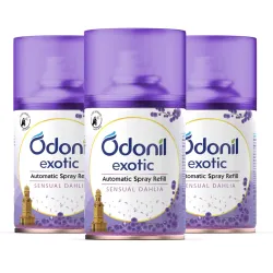 Dabur Odonil Exotic Automatic Spray Refill 225ml * pack of 3