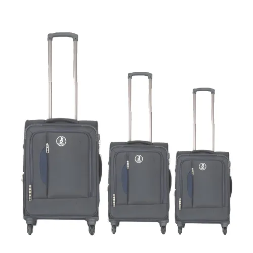 Image of DACE Soft Trolley Luggage Set of 3 