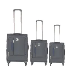 DACE Soft Trolley Luggage Set of 3 