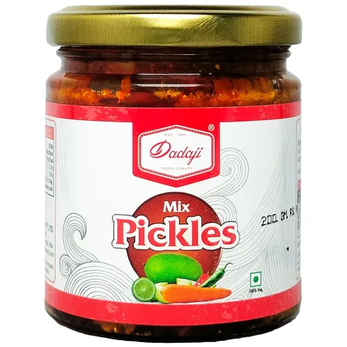 Image of Dadaji Premium Mixed Pickles Jar 200g
