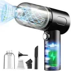 DADLM® 3 in 1 Portable Car Vacuum Cleaner with Blower 