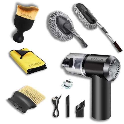 Image of DADLM® 6 PCS - 3in1 Car Vacuum