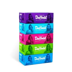 DAFFODIL 2Ply Facial Tissue Carton Box Packof 5