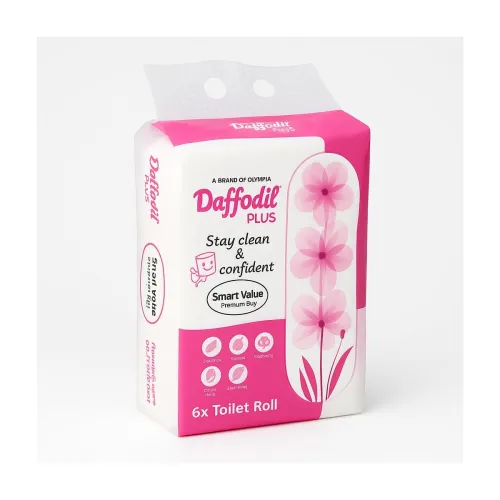 Image of DAFFODIL 2Ply Toilet Paper Tissue – 6 Packs