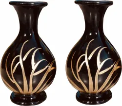 Dagga craft Flower Vase for Home Decor Bedroom Living Room Office