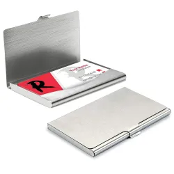 DAHSHA Stainless Steel Card Holder - Silver