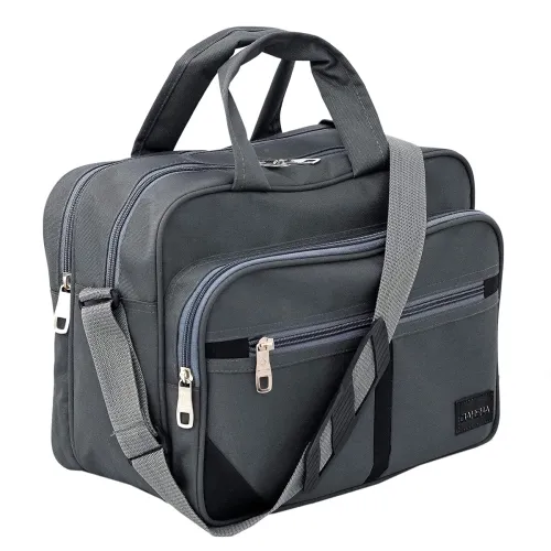 Image of DAHSHA Stylish Nylon Travel Bag for Business Office Messenger 