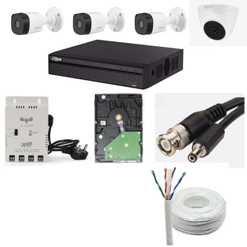 Image of Dahua 2MP HD CCTV Camera 
