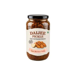 Daijee Pickle Yam Barobar Pickle Traditional Indian Achar in Mustard Oil Spicy