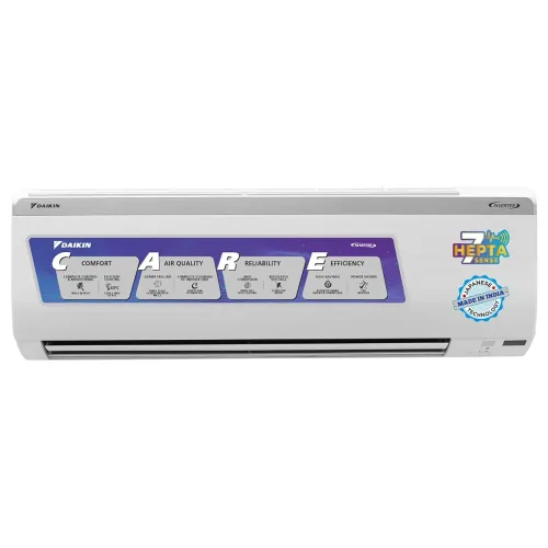 Image of Daikin 1.5 Ton 3 Star Inverter Split AC With Triple Display Dew Clean Technology