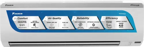 Image of Daikin 1.5 Ton 3 Star Split Inverter AC (MTKL50UV16UA/RKL50UV16VA)