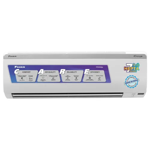 Image of Daikin 1.5 Ton 3 Star Inverter Split AC (Copper, PM 2.5 Filter, Triple Display, Dew Clean Technology, Coanda Airflow, 20