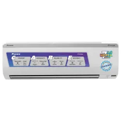 Daikin 1.5 Ton 3 Star Inverter Split AC (Copper, PM 2.5 Filter, Triple Display, Dew Clean Technology, Coanda Airflow, 20