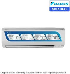 Daikin 2025 Model 1 Ton 3 Star Split Inverter AC (MTKL35UV16WA/RKL35UV16WA, White)