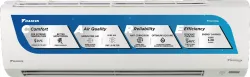 Daikin 2025 Model 1.5 Ton 5 Star Split Inverter AC (ATKM50UV16VA+RKM50UV16VA, White)