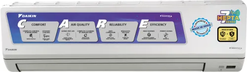 Image of Daikin 2025 Model 2.6 Ton 4 Star Split Inverter AC (FTKL90UV16L RKL90UV16L, White)