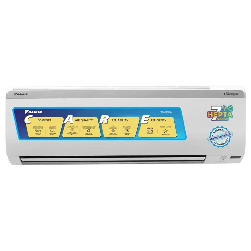 Image of Daikin 1.5 Ton 5 Star Inverter Split AC (Copper, PM 2.5 Filter, MTKM50U, White)