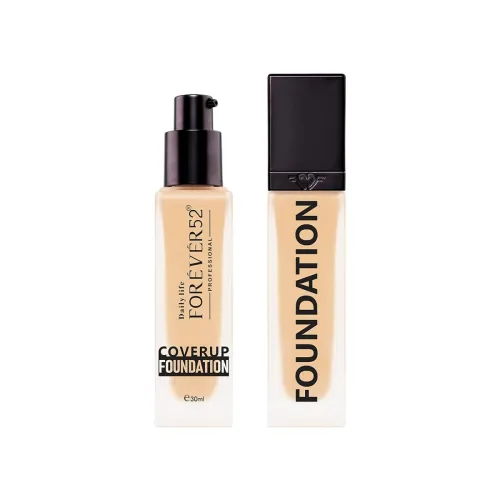 Image of Daily Life Forever52 Coverup Foundation | Natural Matte Finish, Long-Lasting Full Coverage Liquid Foundation (Toast-20.6