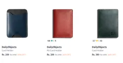 Daily Objects Card Holders Starting @ ₹299