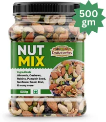 DAILYHERBS Mix Dry Fruit Panchmeva 500gm