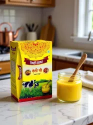 dairy sagar COW DESI GHEE tetra pack of 1 Ghee 1000 g Tetrapack